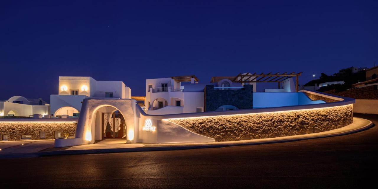 Acro Blue Luxury Villas Akrotírion Esterno foto
