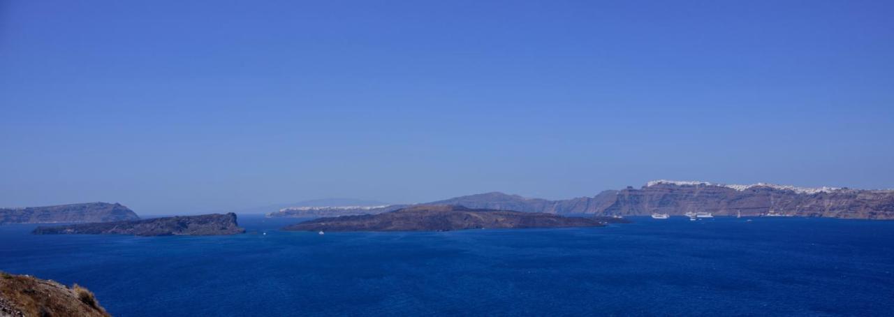 Acro Blue Luxury Villas Akrotírion Esterno foto