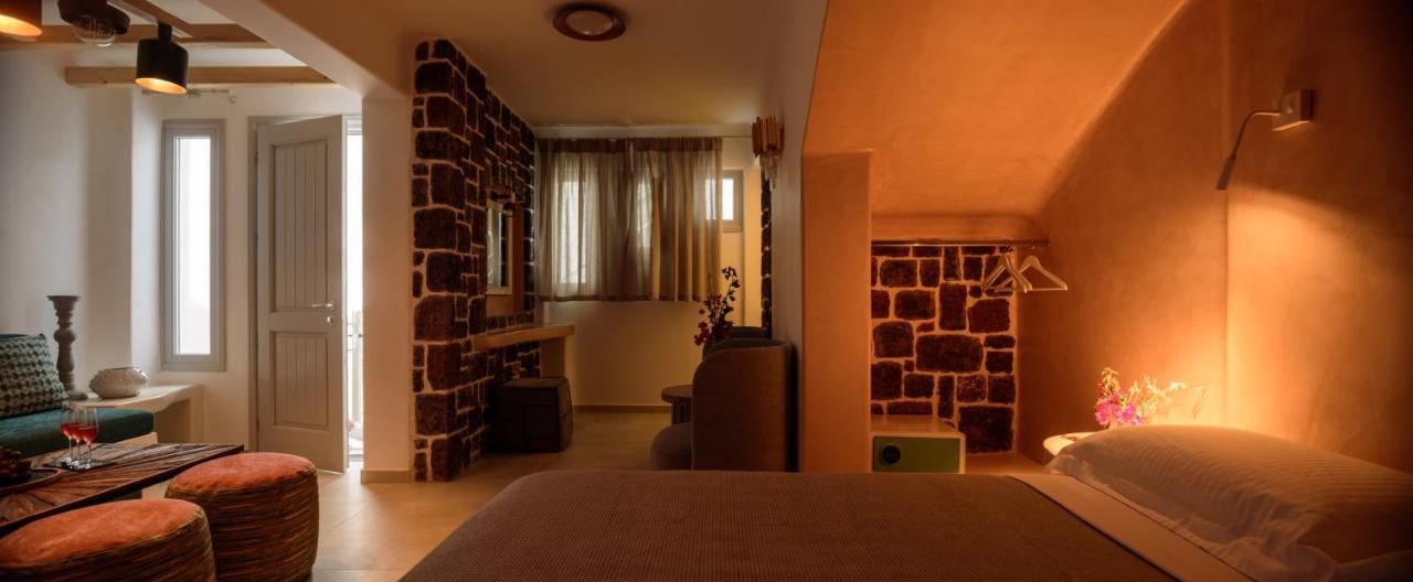 Acro Blue Luxury Villas Akrotírion Esterno foto
