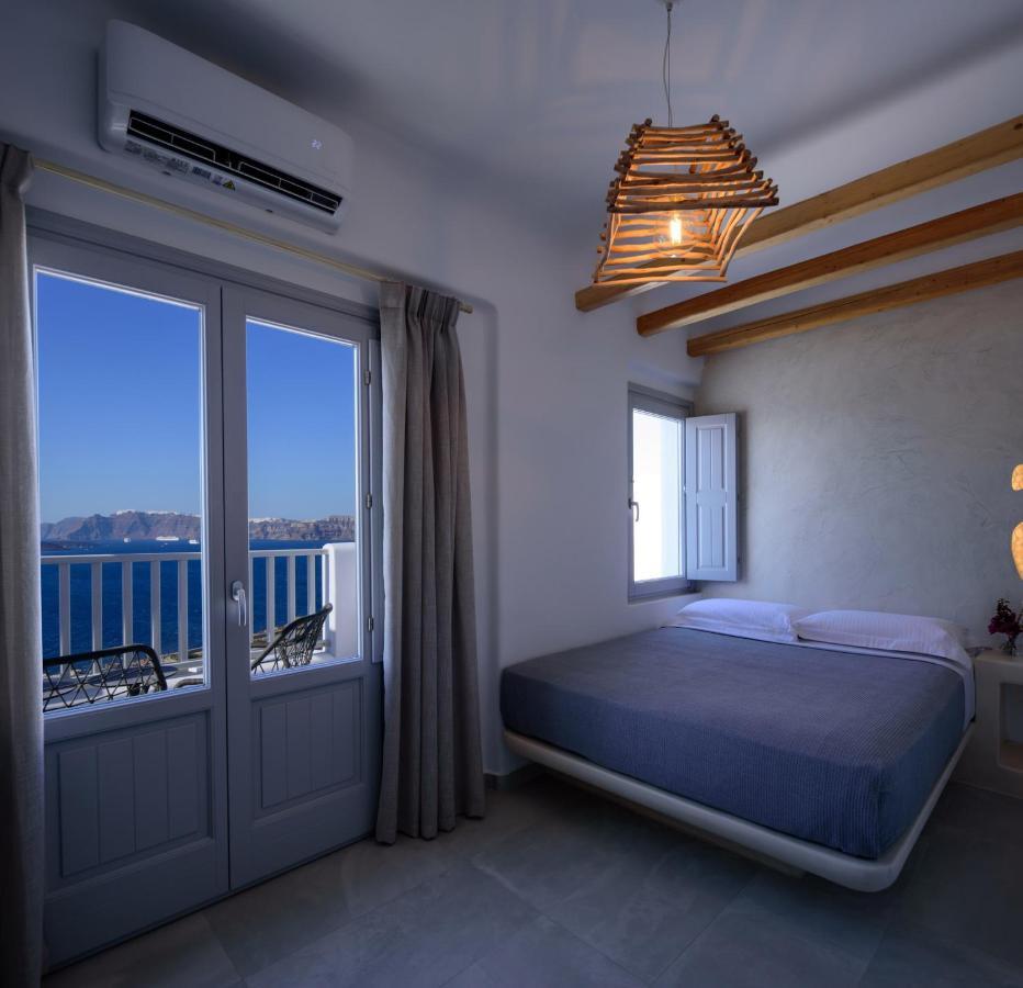 Acro Blue Luxury Villas Akrotírion Esterno foto