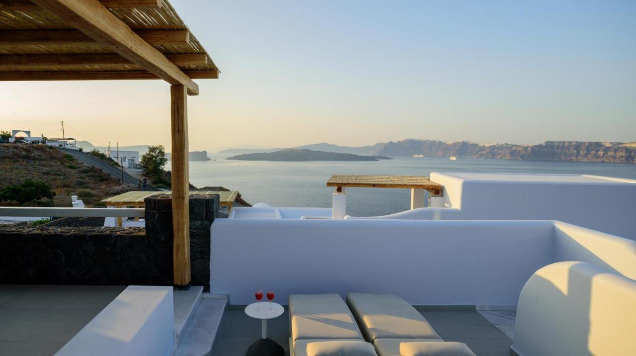 Acro Blue Luxury Villas Akrotírion Esterno foto
