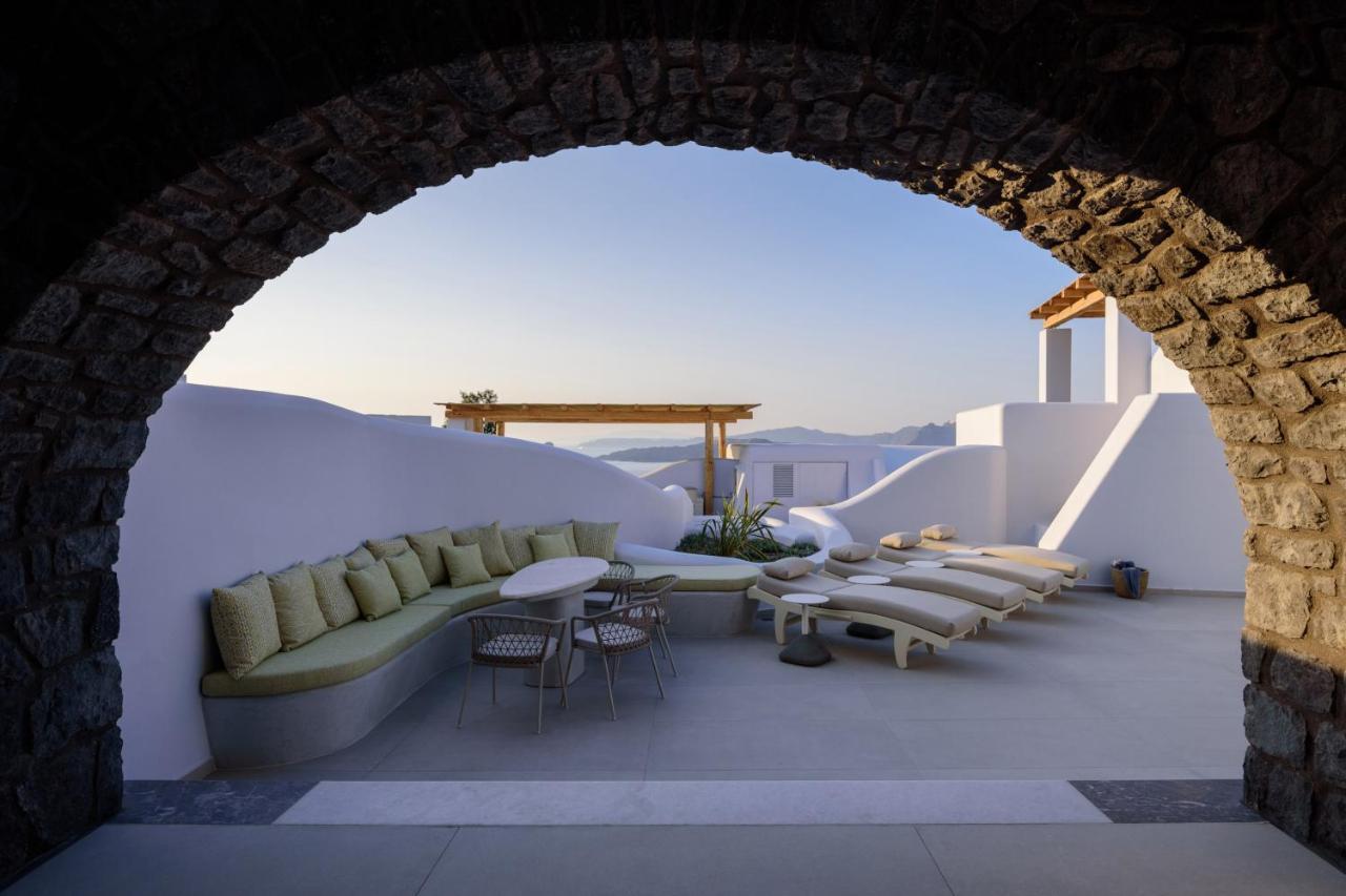 Acro Blue Luxury Villas Akrotírion Esterno foto