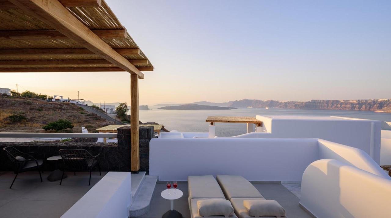 Acro Blue Luxury Villas Akrotírion Esterno foto