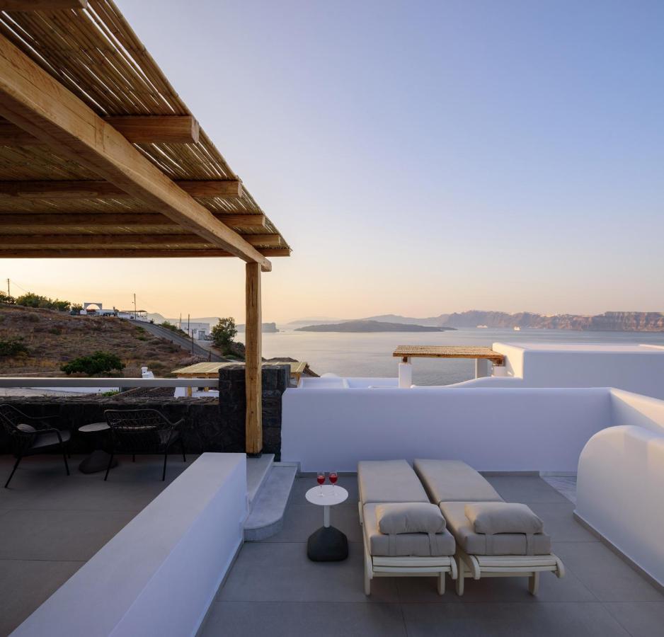 Acro Blue Luxury Villas Akrotírion Esterno foto