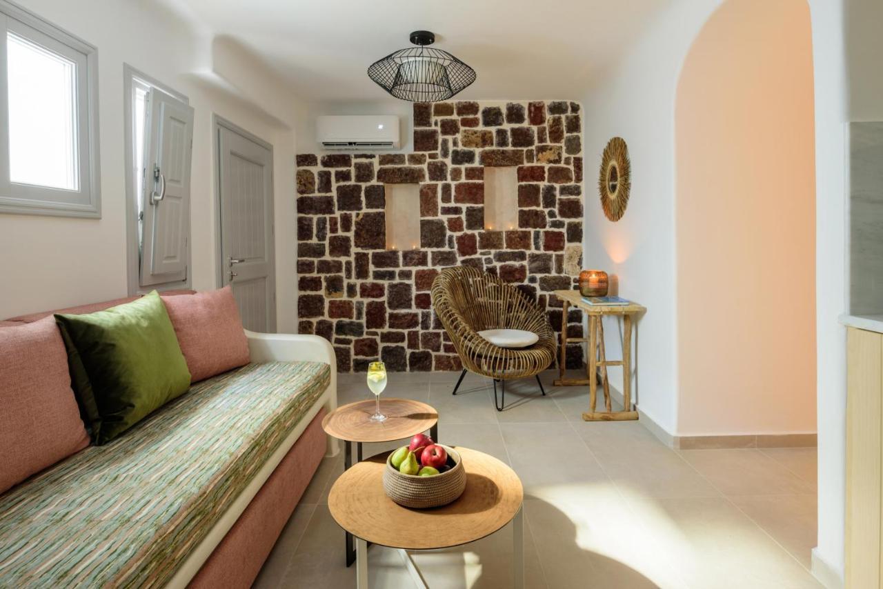 Acro Blue Luxury Villas Akrotírion Esterno foto