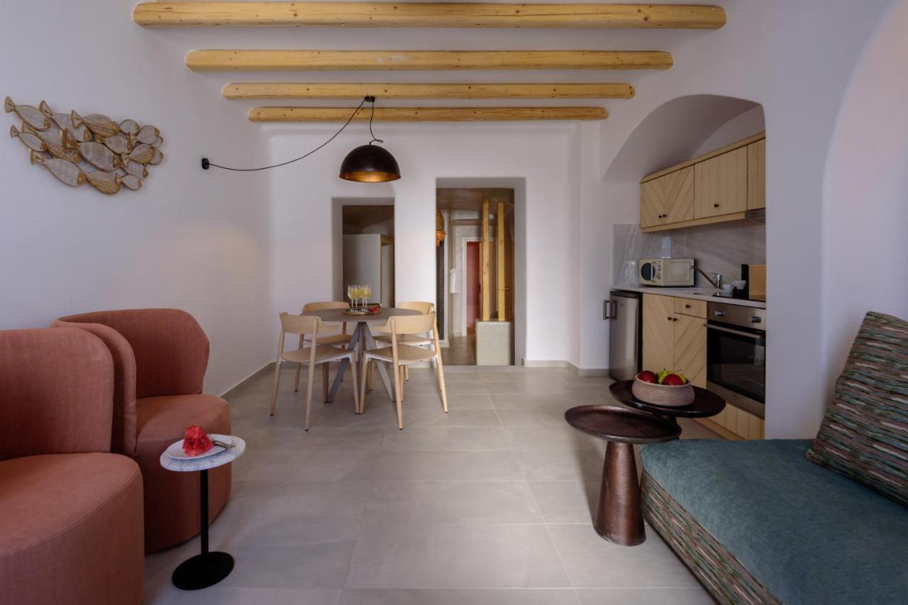 Acro Blue Luxury Villas Akrotírion Esterno foto