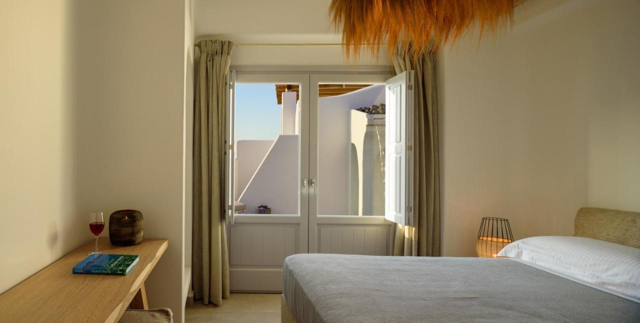Acro Blue Luxury Villas Akrotírion Esterno foto