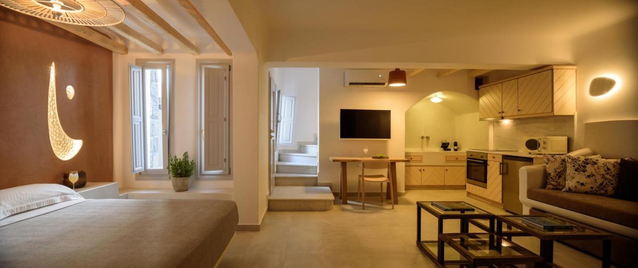 Acro Blue Luxury Villas Akrotírion Esterno foto