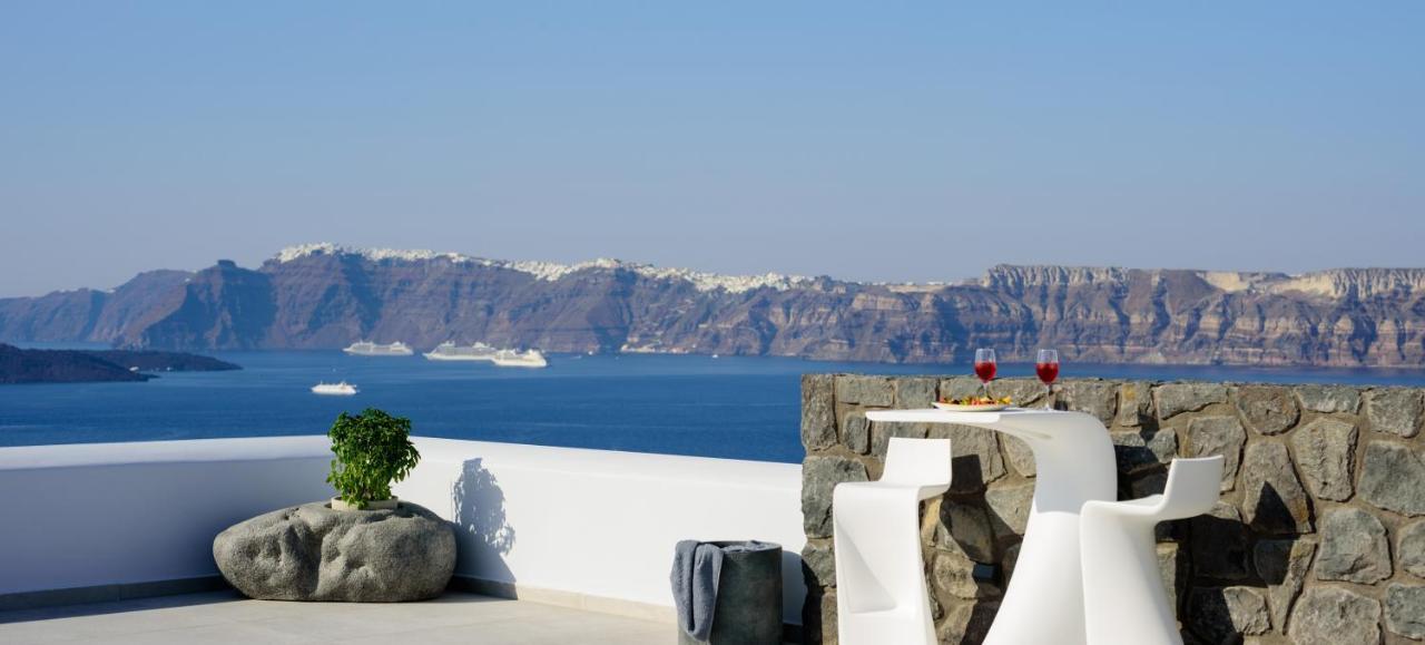 Acro Blue Luxury Villas Akrotírion Esterno foto
