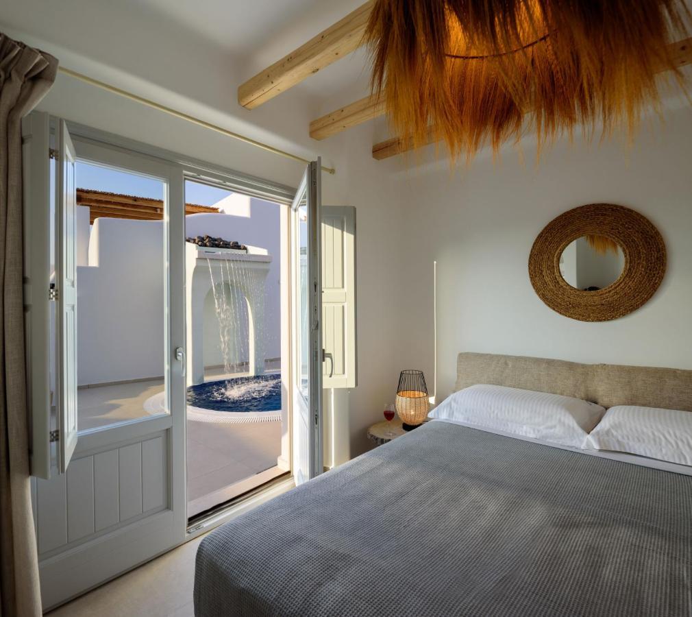 Acro Blue Luxury Villas Akrotírion Esterno foto