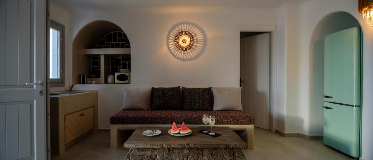Acro Blue Luxury Villas Akrotírion Esterno foto