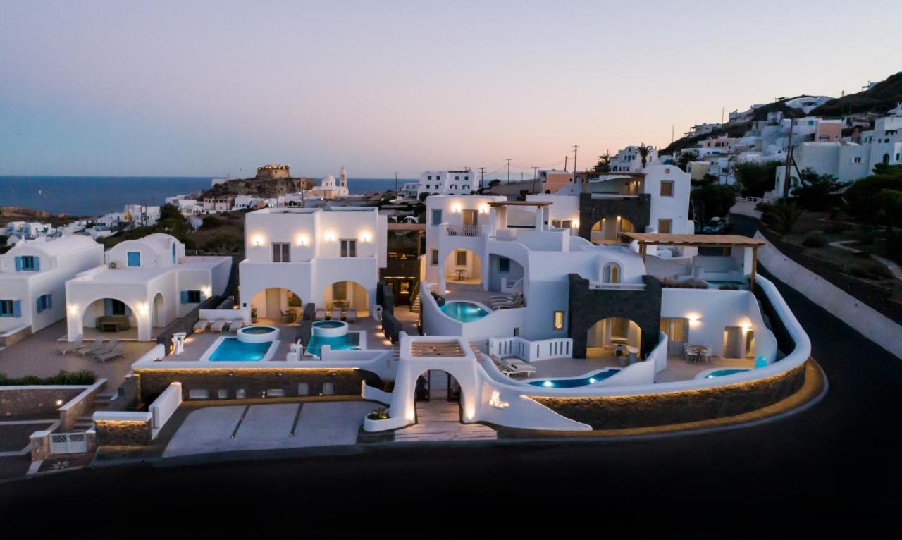 Acro Blue Luxury Villas Akrotírion Esterno foto
