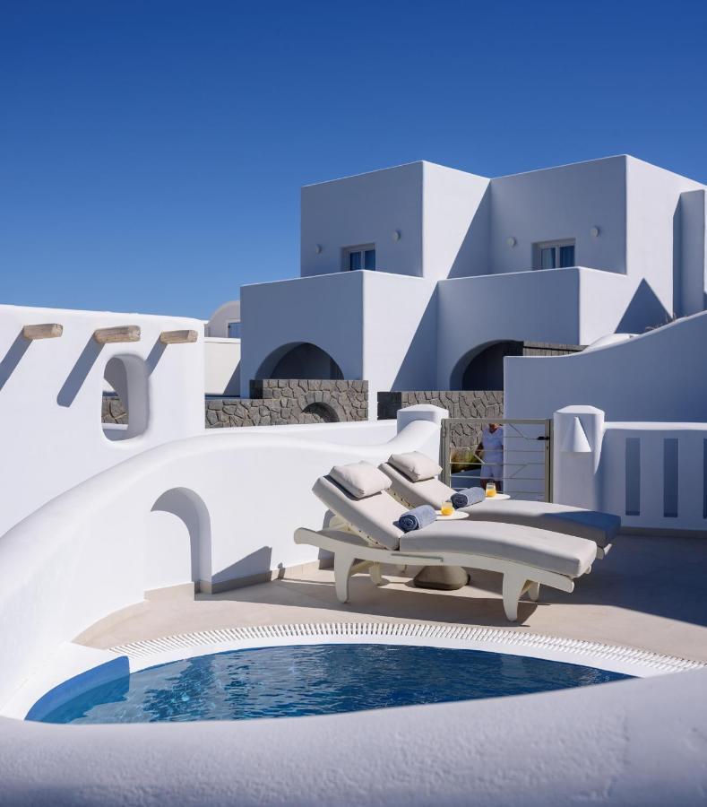 Acro Blue Luxury Villas Akrotírion Esterno foto
