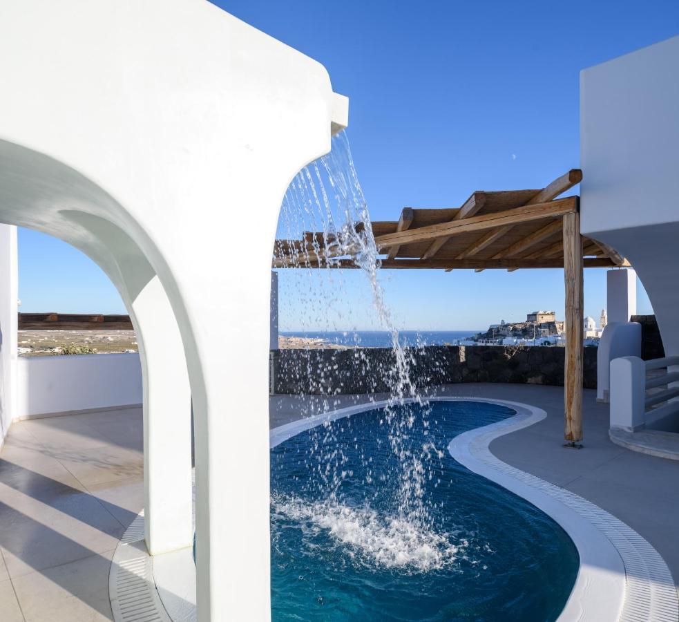 Acro Blue Luxury Villas Akrotírion Esterno foto