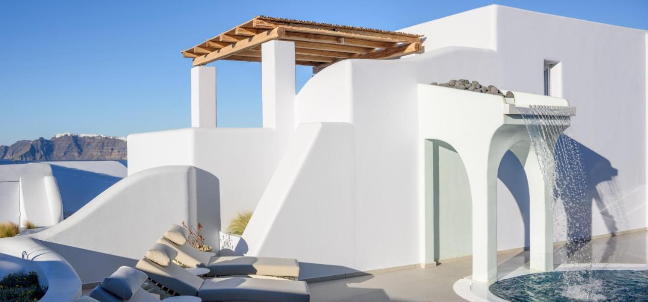 Acro Blue Luxury Villas Akrotírion Esterno foto